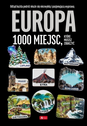 1000 najpiękniejszych. Europa 1000 miejsc - Opracowanie zbiorowe