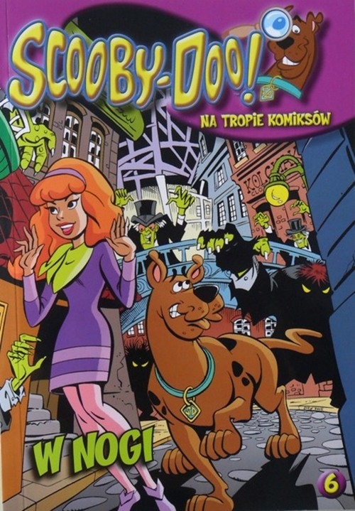 Scooby Doo Na tropie komiksów 6 W nogi
