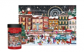Puzzle 500: Christmas 1 - Festive Street