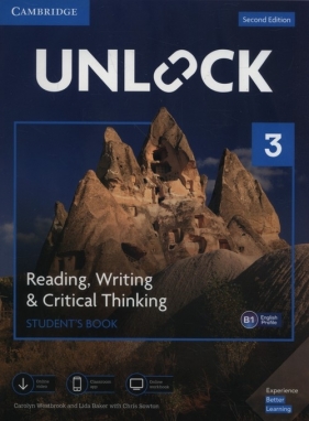 Unlock 3 Reading, Writing, & Critical Thinking Student's Book - Westbrook Carolyn, Baker Lida, Sowton Chris
