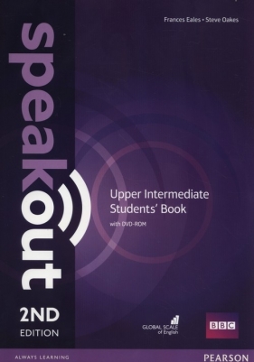 Speakout Upper-Intermediate Student's Book +DVD - Eales Frances, Oakes Steve