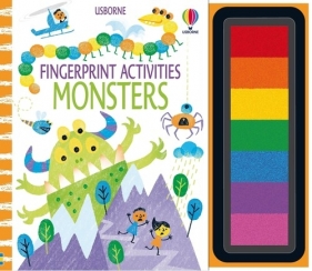 Fingerprint Activities Monsters - Watt Fiona