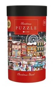 Puzzle 500: Christmas 1 - Festive Street