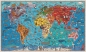 Puzzle 170: Zwierzęta na mapie. - Aleksandra Mizielińska, Daniel Mizieliński
