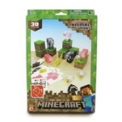 Minecraft, Papercraft, Zestaw mobów, Zwierzęta, (MIN16701)