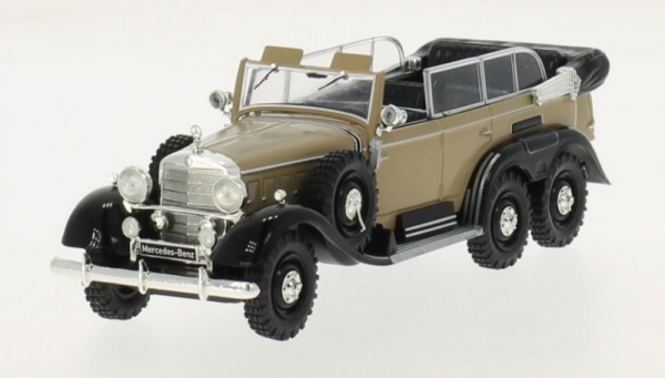 Mercedes-Benz G4 (W31) 1938 (dunkelbeige/black) (203042)