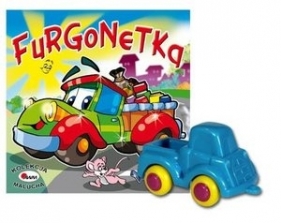 Furgonetka + zabawka - Agnieszka Frączek