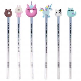 Kidea, Ołówek z figurką 2 sztuki