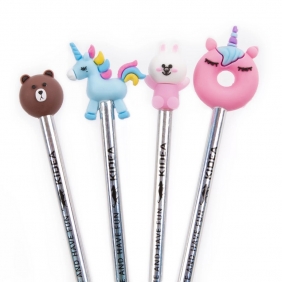 Kidea, Ołówek z figurką 2 sztuki