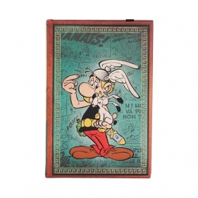 Notatnik w linie Paperblanks Asterix the Gaul Mini