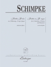 Partita B-dur na 2 klarnety, 2 rogi i fagot - Christoph Schimpke