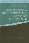 Hermeneutyka Biblii żydowskiej i Starego Testamentu Dohmen Christoph, Stemberger Gunter