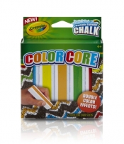 Crayola Color Core Kreda chodnikowa 2 kolorowa 5 sztuk