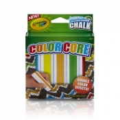 Crayola Color Core Kreda chodnikowa 2 kolorowa 5 sztuk