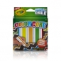 Crayola Color Core Kreda chodnikowa 2 kolorowa 5 sztuk