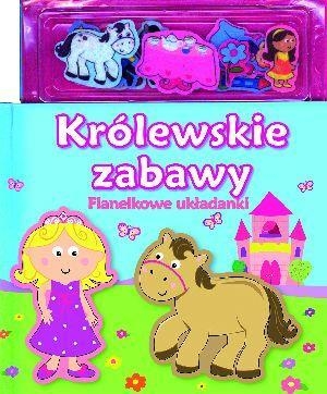 Królewskie zabawy Flanelkowe układanki