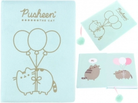 Notatnik pluszowy A5/96K - Pusheen