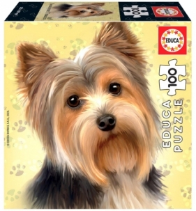 Puzzle 100 Psy - Yorkshire terrier G3