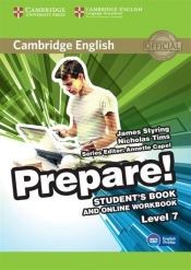 Cambridge English Prepare! 7 Student's Book + Online Workbook