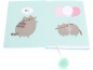 Notatnik pluszowy A5/96K - Pusheen