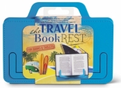 Travel BookRest - niebieski uchwyt do książki/tablet