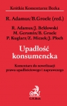 Upadłość konsumencka Komentarz do nowelizacji prawa upadłościowego i