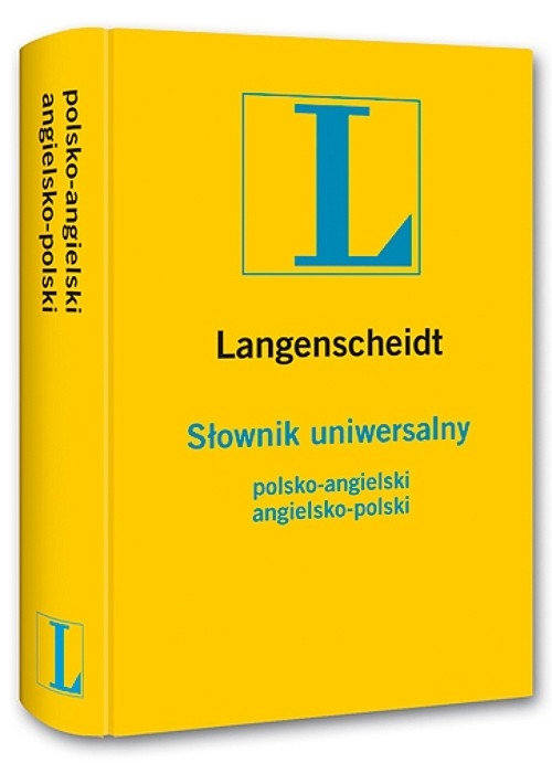 Słownik uniwersalny polsko-angielski angielsko-polski