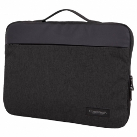 Etui na laptop Coolpack Saturn Snow black