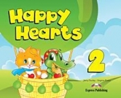 Happy Hearts 2 Pupil's Book z płytą CD - Dooley Jenny, Evans Virginia