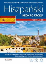 Hiszpański Krok po kroku Nowa edycja bestsellera! - Opracowanie zbiorowe