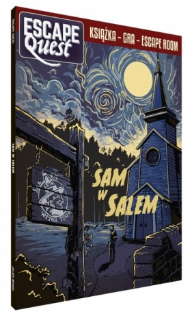 Escape Quest. Sam w Salem - Julien Mindel