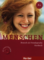 Menschen A1 Kursbuch mit DVD-ROM - Sandra Evans, Angela Pude, Franz Specht