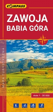 Zawoja, Babia Góra 1:30 000