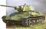 ZVEZDA T3476 Soviet Tank Snap Kit (5001)