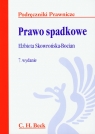 Prawo spadkowe Skowrońska-Bocian Elżbieta