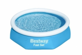 Basen rozporowy Fast Set z pompą filtracyjną 2.44m x 61cm (57450)