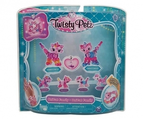Bransoletki Twisty Petz Rodzina Zwierzaków, kotki (6053524/20116331)