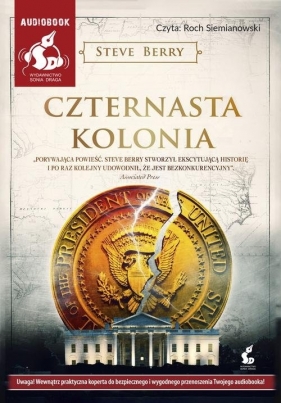 Czternasta kolonia (Audiobook) - Steve Berry