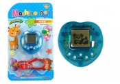 Gra elektroniczna Tamagotchi + smycz niebieska