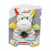 Grzechotka Zebra 17 cm (5001)