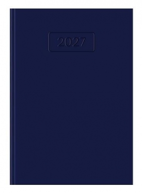 Kalendarz 2027 szefa A4 dzienny granatowy HERLITZ