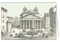 Karnet z kopertą ITW 001 - Roma, Piazza della Rotonda
