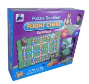 Lotnisko gra z puzzlami - <br />