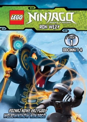 Lego Ninjago. Rok węży. Część 1 (*)