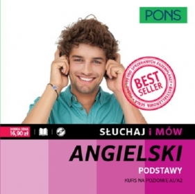 Słuchaj i mów Angielski podstawy + CD