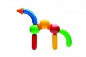 Magformers Stick-0 Basic - 10 elementów (005-901001)