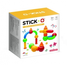 Magformers Stick-0 Basic - 10 elementów (005-901001)