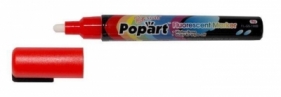 Marker kredowy 8g czerwony D.RECT