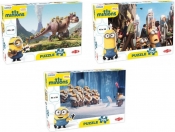 Puzzle 200: Minionki - mix wzorów