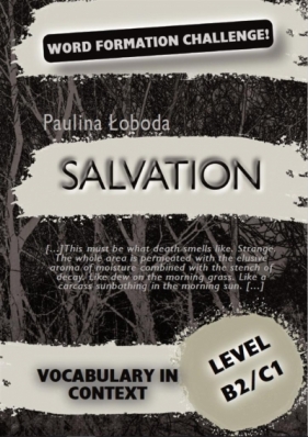 Salvation. Vocabulary in Context B2/C1 - Paulina Łoboda
